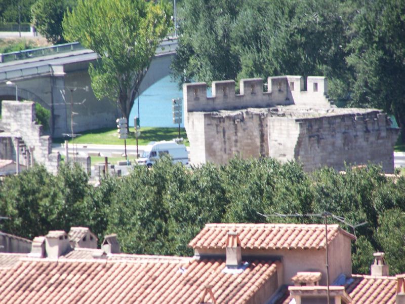 vue vers le Rhone